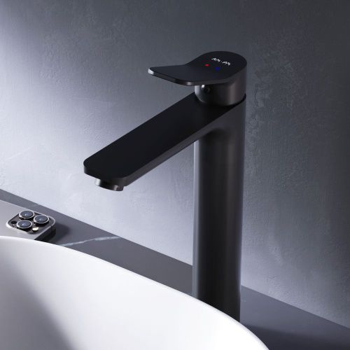 Смеситель Am.Pm X-Joy F85A92022 на раковину черный