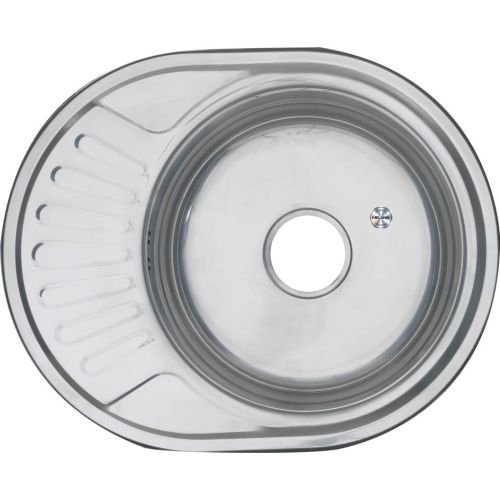 Кухонная мойка Melana 125 t (*15) 57х45 цвет хром - фото 2