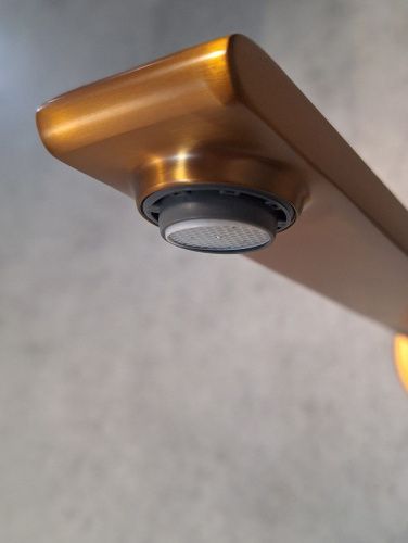 Смеситель для раковины AltroBagno Unione AltroBagnoUnione010506BC встраиваемый в стену медь - фото 4