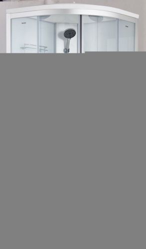 Душевая кабина Timo Imwei XDS-09SC 90х90 четверть круга с крышей ориентация универсальная - фото 3