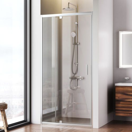 Душевая дверь Am.Pm Gem W90G-100-1P-MT 100х195 стекло прозрачное профиль хром