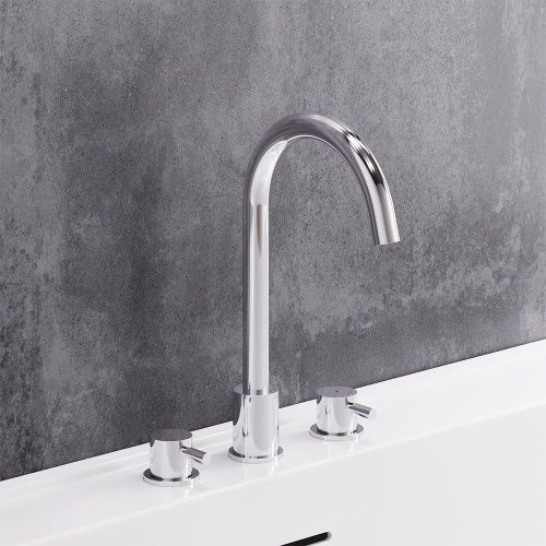 Смеситель Damixa Scandinavian Pure 360200000 на раковину хром - фото 5