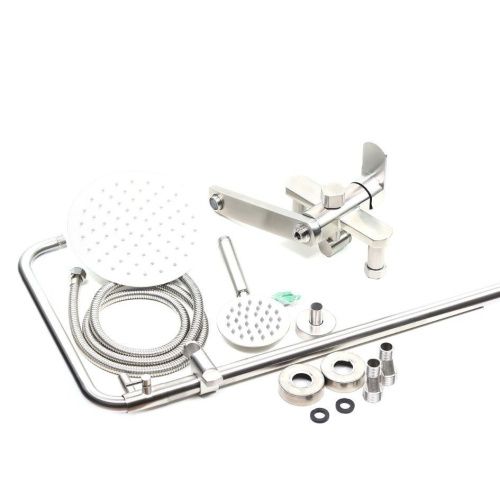 Душевая стойка Melana Stello 610307 настенная - фото 3