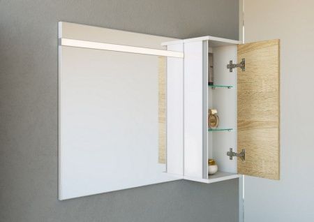 Зеркало с подсветкой Aqwella Y Mai.02.07 80х70 подвесное