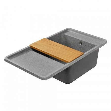 Кухонная мойка Aquaton Беллис 1A724832BS230 85х50 цвет серый