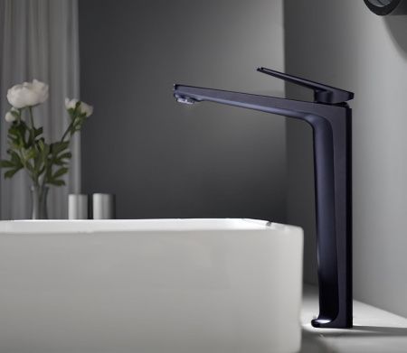 Смеситель BOCH MANN VIVA XLB BM9135 на раковину черный