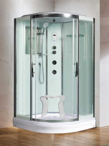 Душевая кабина WeltWasser WW500 10000003286 110х110 четверть круга с крышей ориентация универсальная - фото 4