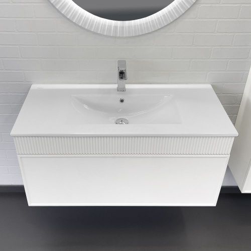 Тумба с раковиной Comforty 00-00017864CF 100х50 - фото 4