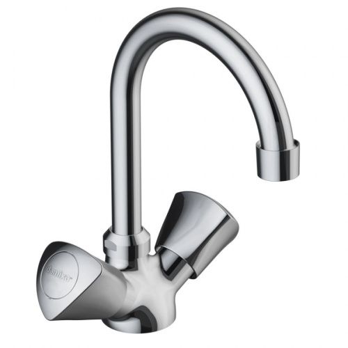 Смеситель Damixa Object 340210000 на раковину хром - фото 2