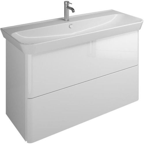 Тумба с раковиной Burgbad Iveo SFEN120F2833G0161C0001*1 120х50 подвесная цвет белый