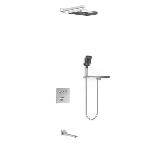 Душевая система Vincea VSFW-4311RCH встраиваемая в стену цвет хром - фото 2