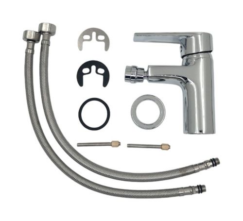 Смеситель Esko BT45 на биде хром - фото 4