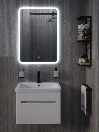 Зеркало с подсветкой Runo Руан 00-00001288 60х80 - фото 3