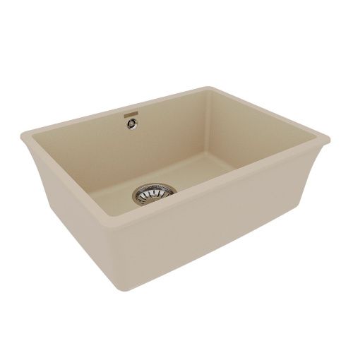 Кухонная мойка LeMark Sinara 540-u 9910074 55х40 цвет бежевый поверхность матовая - фото 2