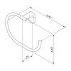 Полотенцедержатель Am.Pm X-Joy A8434422