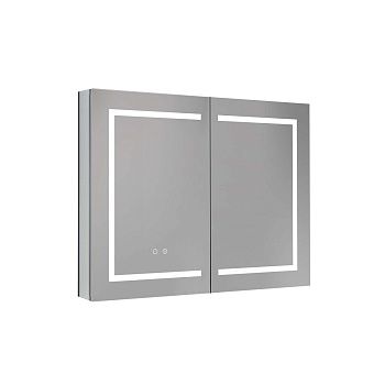 Зеркало-шкаф Aquatek AQ7904-MLC 90х70 подвесной