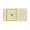 Кухонная мойка Aquaton Беллис 1A725132BS290 95х50 цвет бежевый