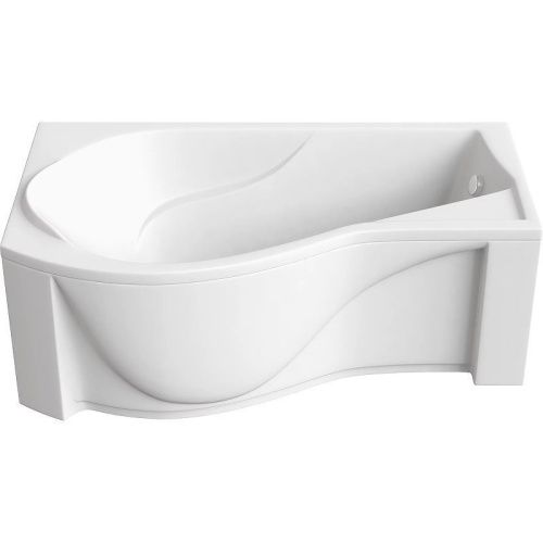 Ванна акриловая Bas Капри В 00016 170х95 угловая асимметричная с каркасом - фото 2