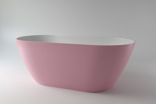Ванна из искусственного камня Holbi VENUS NEW 1.01.002.11.2 160х80 отдельностоящая овальная
