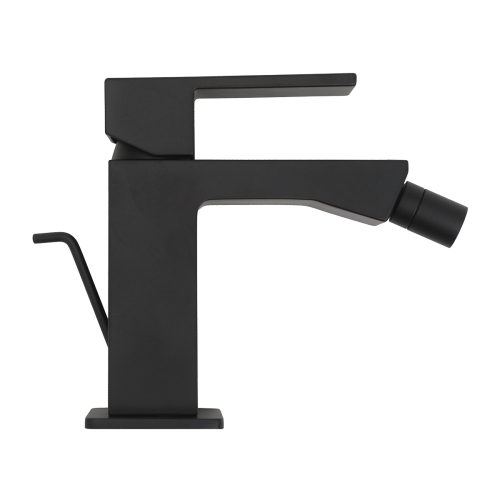 Смеситель Mariani Rebel A14493RE12 на биде черный - фото 4