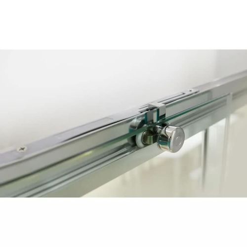 Душевая дверь RGW Leipzig 34121218-11 180х195 стекло прозрачное профиль хром - фото 3