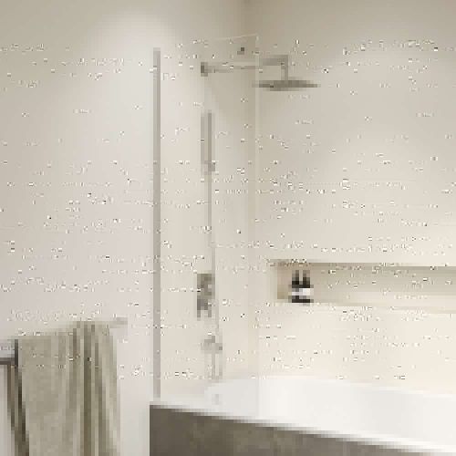 Душевая шторка на ванну RGW Screens 351105640-11 40х150 стекло прозрачное профиль хром ориентация универсальная - фото 2