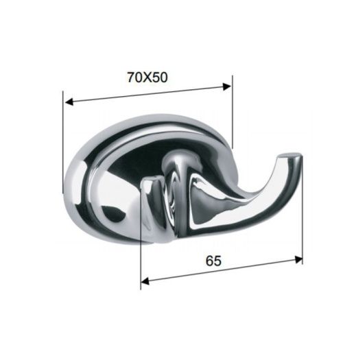 Крючок Daniel REVIVAL accessory REAP960 vr 64 - фото 2