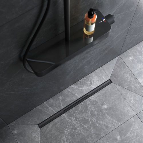 Душевой лоток Am.Pm MasterFlow W01SC-S11-060-05BM 60х10 черный - фото 3