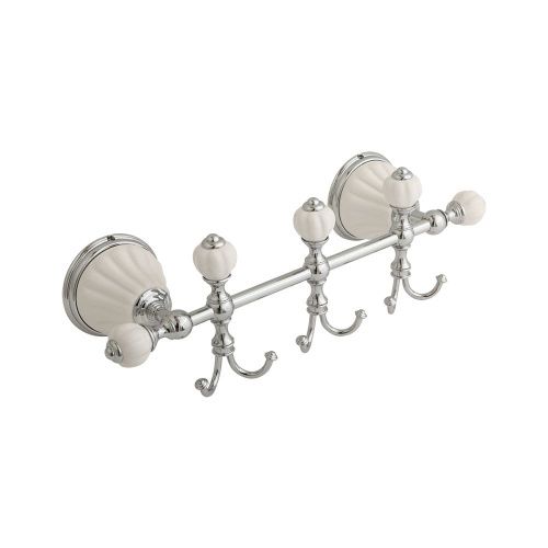 Планка с тремя крючками Migliore Olivia 17494