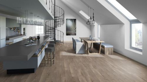 SPC ламинат Tarkett Bass House Kyle Т080427 толщина 0,4 см 32 класс 1220х195 - фото 3