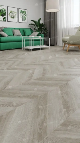 SPC ламинат Alpine Floor Chervon Alpine ECO 18-1 MC Дуб Фантазия Chevron толщина 0.5 см 43 класс 600х127 - фото 4