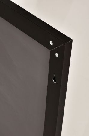 Зеркало с подсветкой Sintesi ARMADIO BLACK SIN-SPEC-ARMADIO-black-120 120х70 подвесное