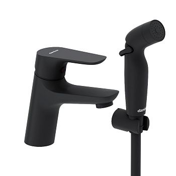 Смеситель Damixa Jupiter 770300300 на раковину черный