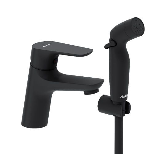 Смеситель Damixa Jupiter 770300300 на раковину черный
