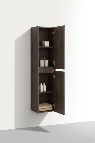 Шкаф-пенал Vincea Chiara/Luka VSC-2CL150RO 40х150 подвесной цвет коричневый - фото 2