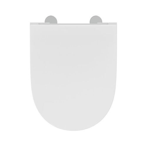 Унитаз подвесной Ideal Standard I.life O T568001 белый с сиденьем микролифт безободковый смыв торнадо - фото 4