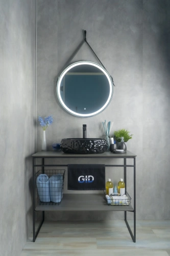 Раковина керамическая Gid Lago 52232 50х30 накладная цвет черный без отверстий под смеситель - фото 3