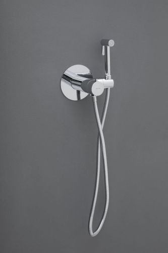 Гигиенический душ со смесителем Allen Brau 5.60001-00 хром с термостатом - фото 5