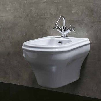 Биде подвесное Azzurra Jubilaeum CHBKS000000M/(CHA500/SOSK bi)*1 цвет белый