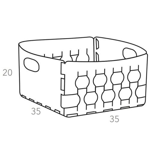 Корзина ADJ Dubai 2045.55/40 - фото 2