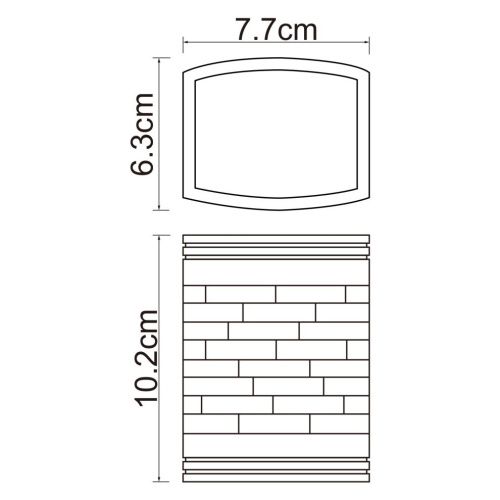 Стакан для зубных щеток WasserKRAFT 4728 - фото 5