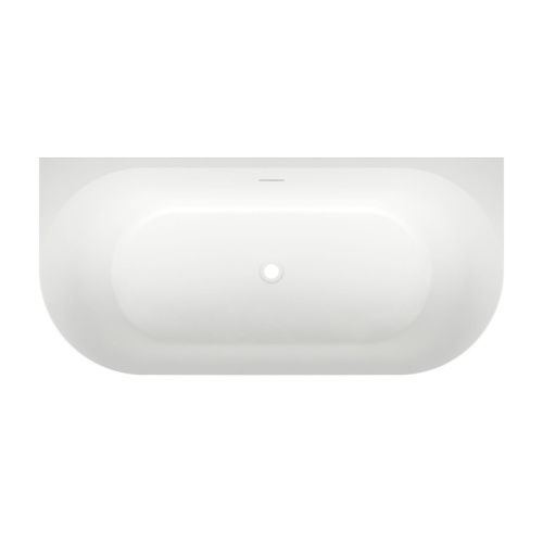 Ванна акриловая Wellsee Belle Spa 3.0 235901000 170х80 пристенная асимметричная с ножками - фото 4