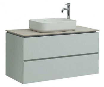 Тумба под раковину Allen Brau Infinity 1.21003.PWM 100х50 подвесная цвет зеленый