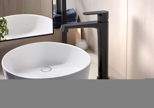 Смеситель Aquatek ОБЕРОН AQ1204MB на раковину черный - фото 5