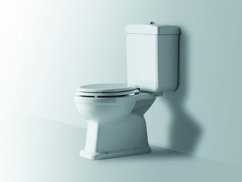 Чаша унитаза напольная Simas LO 931 bia цвет белый без бачка без сиденья каскадный смыв - фото 2