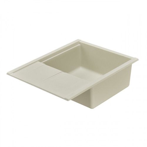 Кухонная мойка Aquaton Делия 65 1A718632DE240 65х50 цвет белый - фото 2