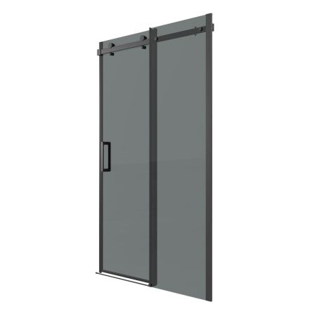 Душевая дверь Grossman Classic 100.K33.04.160.21.10 160х195 стекло тонированное профиль черный