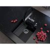 Кухонная мойка Grandex Aqua 500104 45х45 цвет черный поверхность матовая