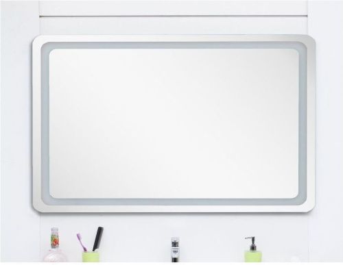Зеркало с подсветкой De Aqua Смарт SMR 406 120 120х80 подвесное - фото 3