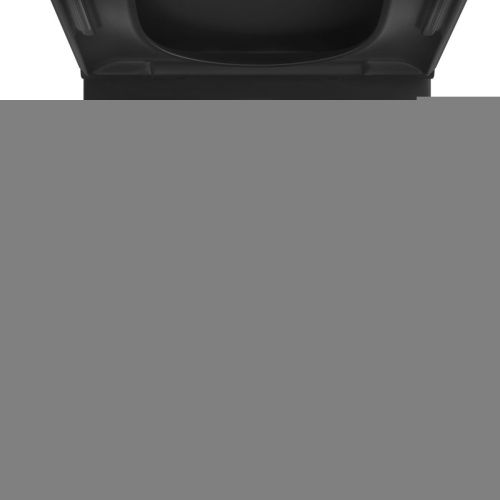 Унитаз подвесной Wellsee Pure BY Wellsee 182604001 черный с сиденьем микролифт безободковый каскадный смыв - фото 3